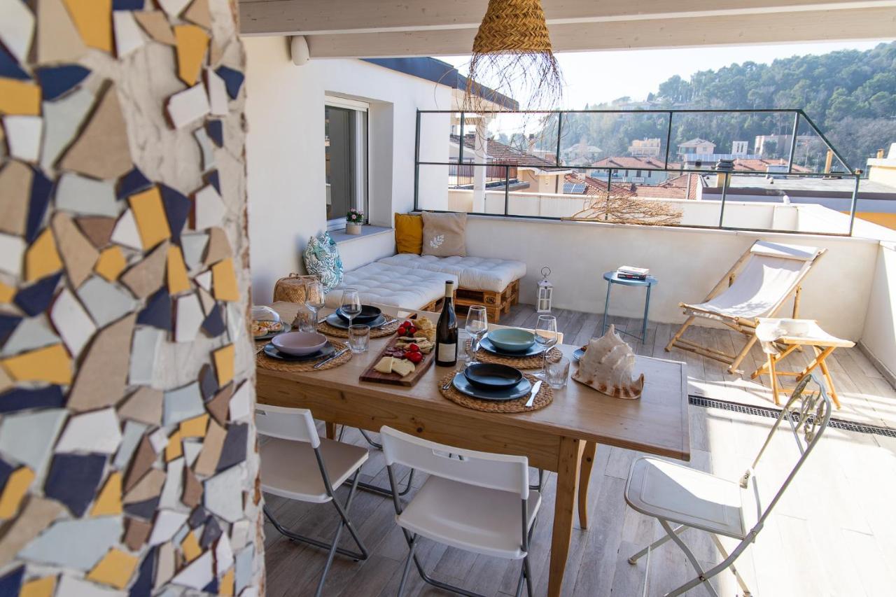 Zefiro Home Pesaro Zona Mare E San Bartolo By Yohome Bagian luar foto